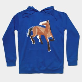 Brown horse Hoodie